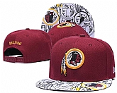 Redskins Team Logo Red Adjustable Hat GS,baseball caps,new era cap wholesale,wholesale hats